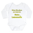 thumbnail image 1 of CafePress - Lemoncello Body Suit - Long Sleeve Cotton Baby Bodysuit, 1 of 4