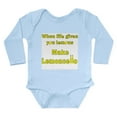 thumbnail image 1 of CafePress - Lemoncello Body Suit - Long Sleeve Cotton Baby Bodysuit, 1 of 4