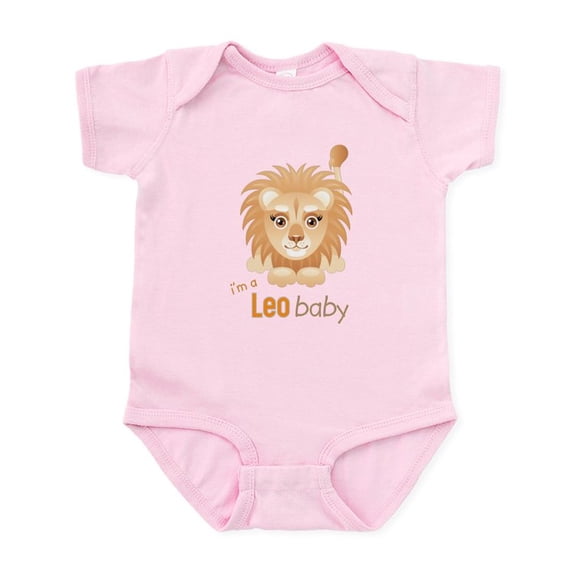 CafePress - Leo Baby Infant Bodysuit - Baby Light Bodysuit, Size Newborn - 24 Months