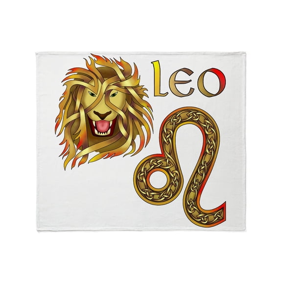 CafePress - Leo Throw Blanket - Soft Fleece Throw Blanket, 50"x60" for All Ages