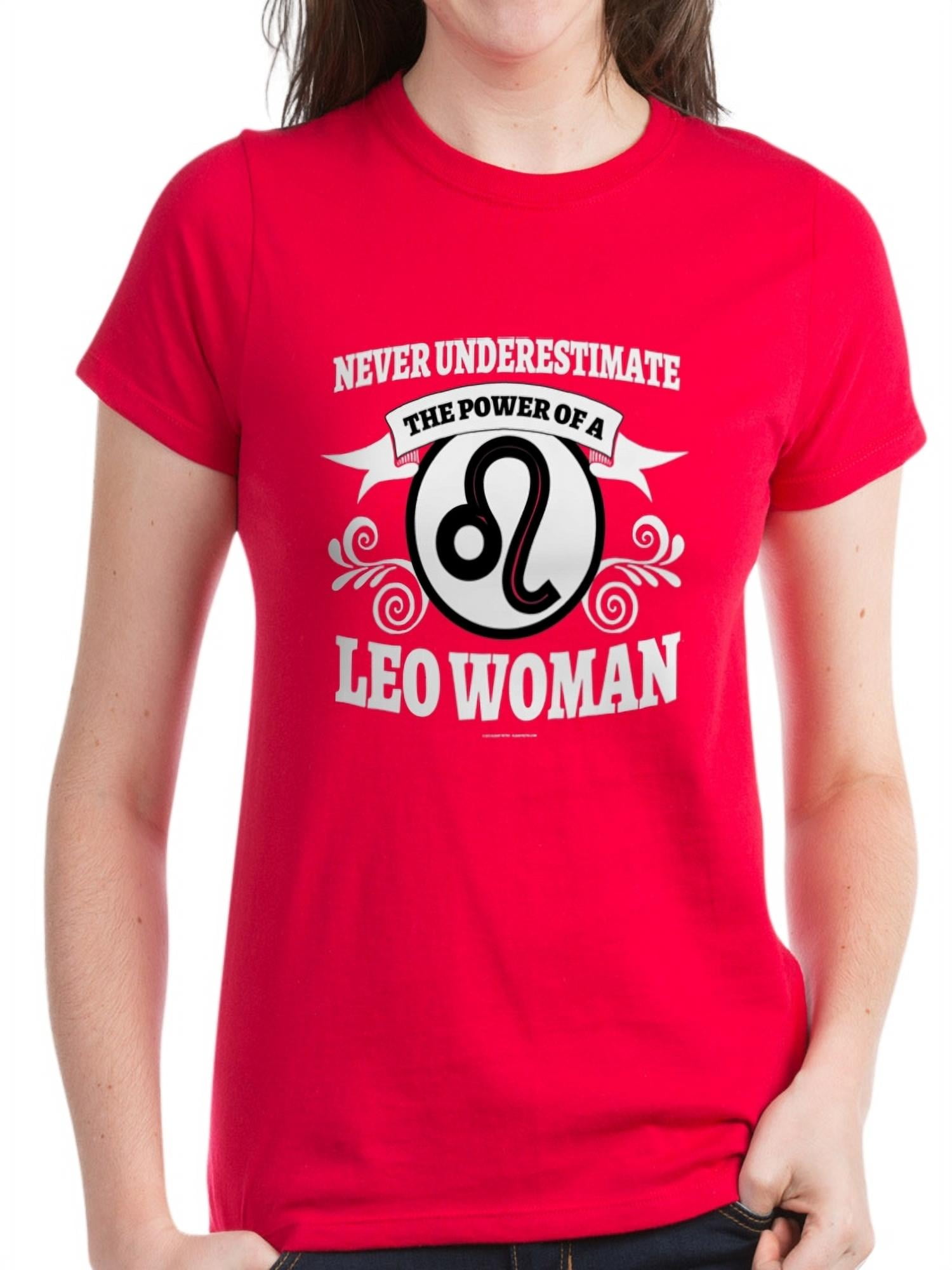 leo woman t shirt