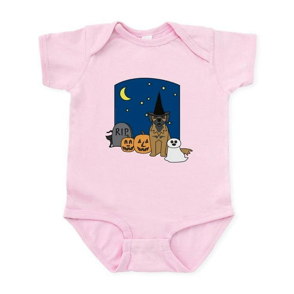 CafePress - Leonberger Halloween Infant Bodysuit - Baby Light Bodysuit, Size Newborn - 24 Months
