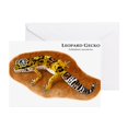thumbnail image 1 of CafePress - Leopard Gecko - Greeting Cards (Pk of 10) Glossy, 1 of 3
