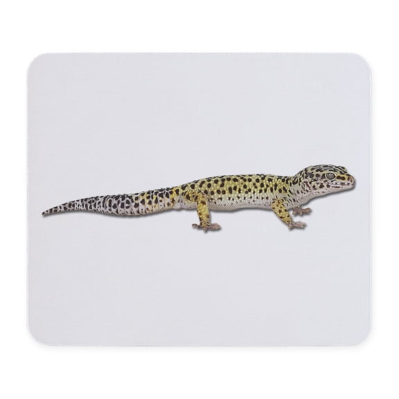 CafePress - Leopard Gecko Mousepad - Non-slip Rubber Mousepad, Gaming Mouse Pad