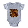 thumbnail image 1 of CafePress - Leopard Print_Tee - Cute Infant Baby Football Bodysuit, 1 of 3