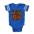 thumbnail image 1 of CafePress - Leopard Print_Tee - Cute Infant Baby Football Bodysuit, 1 of 3