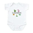 thumbnail image 1 of CafePress - Leosaurus Infant Bodysuit - Baby Light Bodysuit, Size Newborn - 24 Months, 1 of 4