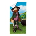 thumbnail image 1 of CafePress - Leprechaun - Large Beach Towel, Soft 30"x60" Towel with Unique Design, 1 of 3