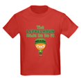 thumbnail image 1 of CafePress - Leprechaun Made Me Kids Dark T Shirt - Dark T-Shirt Kids XS-XL, 1 of 4