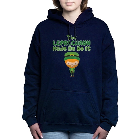 CafePress - Leprechaun Made Me - Pullover Hoodie, Classic & Comfortable Hooded Sweatshirt