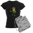 thumbnail image 1 of CafePress - Leprechaun - Women's Dark Pajamas, 1 of 4