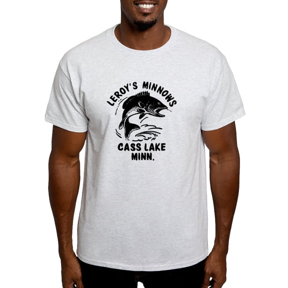 CafePress - Leroy's Minnows Light T Shirt - Men's Classic Graphic T-Shirt