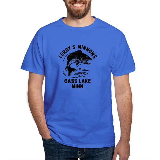 CafePress - Leroy's Minnows Light T Shirt - Men's Classic Cotton T-Shirts