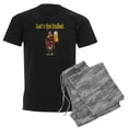 thumbnail image 1 of CafePress - Let'S Get Basted Pajamas - Men's Dark Loose Fit Cotton Pajama Set, 1 of 7