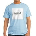 thumbnail image 1 of CafePress - Let Epsilon Be Greater Than Zero - Light T-Shirt - CP, 1 of 4