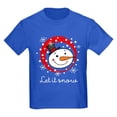 thumbnail image 1 of CafePress - Let It Snow 4 Kids Dark T Shirt - Dark T-Shirt Kids XS-XL, 1 of 4