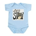 thumbnail image 1 of CafePress - Let It Snow Infant Bodysuit - Baby Light Bodysuit, Size Newborn - 24 Months, 1 of 4