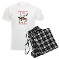 thumbnail image 1 of CafePress - Let Me Help You Pajamas - Men's Light Loose Fit Cotton Pajama Set, 1 of 7