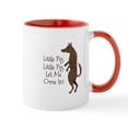 thumbnail image 1 of CafePress - Let Me In Mugs - 11 oz Ceramic Mug - Novelty Coffee Tea Cup, 1 of 4