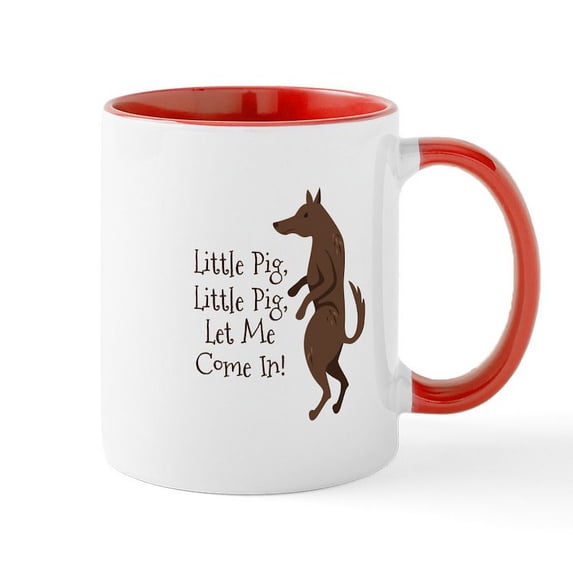 CafePress - Let Me In Mugs - 11 oz Ceramic Mug - Novelty Coffee Tea Cup