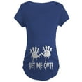thumbnail image 1 of CafePress - Let Me Out ! Maternity T Shirt - Maternity Dark T-Shirt, 1 of 3