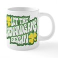 thumbnail image 1 of CafePress - Let The Shenanigans Begin - 20 Oz White Ceramic Mega Mug, 1 of 5