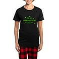 thumbnail image 1 of CafePress - Let The Shenanigans Begin Pajamas - Women's Short Sleeve Print T-Shirt and Pants Dark Cotton Pajama Set, 1 of 7