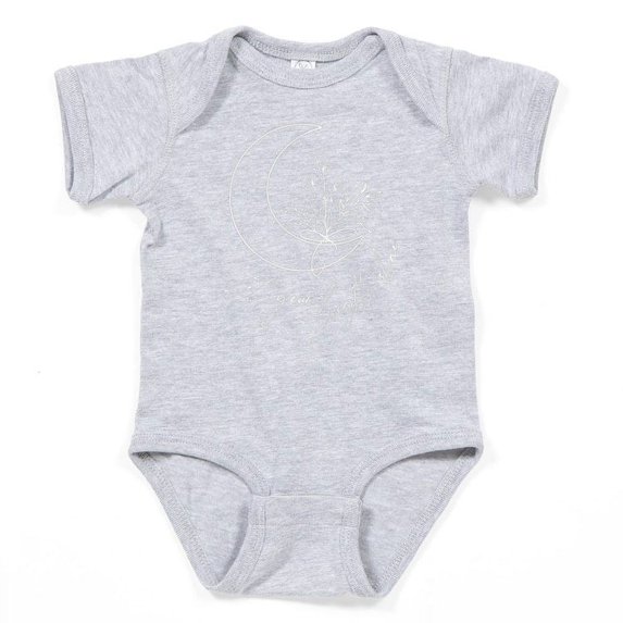 CafePress - Let Your Light Shine Body Suit - Cute Infant Bodysuit Baby Romper - Size Newborn - 24 Months