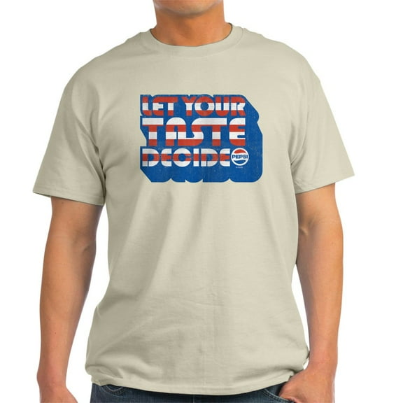 CafePress - Let Your Taste Decide Light T Shirt - Men's Classic Graphic T-Shirt