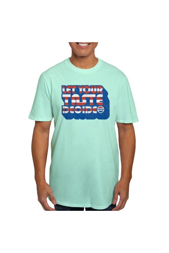 - Let Your Taste Decide Men's Fitted T Shirt (Dark) - Men's Fitted T-Shirt