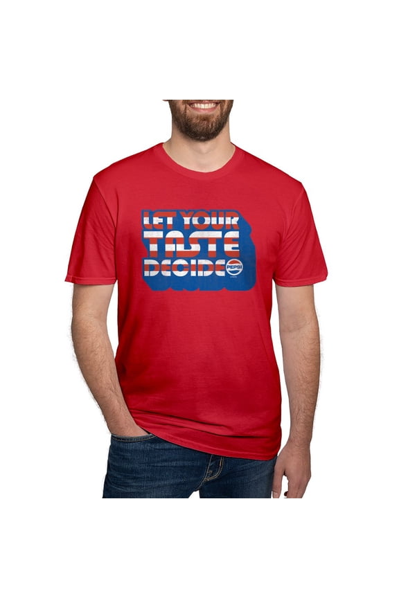 - Let Your Taste Decide Men's Fitted T Shirt (Dark) - Men's Fitted T-Shirt