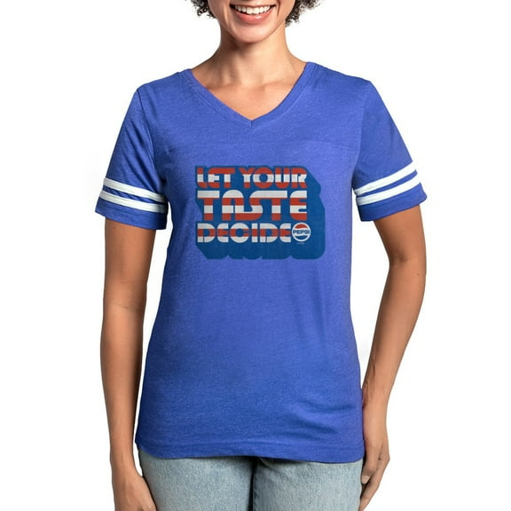 CafePress - Let Your Taste Decide - Womens Football Shirt