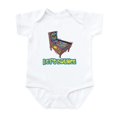 thumbnail image 1 of CafePress - Let's Bounce Pinball Machine Infant Bodysuit - Baby Light Bodysuit, Size Newborn - 24 Months, 1 of 4