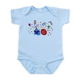thumbnail image 1 of CafePress - Let's Cellebrate Infant Bodysuit - Baby Light Bodysuit, Size Newborn - 24 Months, 1 of 4