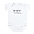 thumbnail image 1 of CafePress - Let's Eat Grandma Commas Save Lives Body Suit - Baby Light Bodysuit, Size Newborn - 24 Months, 1 of 4