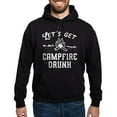 thumbnail image 1 of CafePress - Let's Get Campfire Drunk Hoodie (Dark) - Pullover Hoodie, Classic, Comfortable Hooded Sweatshirt, 1 of 4