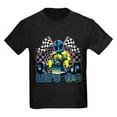 thumbnail image 1 of CafePress - Let's Go Kart! Kids Dark T Shirt - Dark T-Shirt Kids XS-XL, 1 of 4