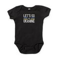 thumbnail image 1 of CafePress - Let's Go Ukraine Body Suit - Cute Infant Bodysuit Baby Romper - Size Newborn - 24 Months, 1 of 3