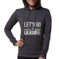 thumbnail image 1 of CafePress - Let's Go Ukraine Long Sleeve T Shirt - Womens Hooded Shirt, 1 of 3