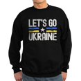 thumbnail image 1 of CafePress - Let's Go Ukraine Sweatshirt - Classic Crew Neck Sweatshirt, 1 of 4