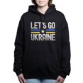 thumbnail image 1 of CafePress - Let's Go Ukraine Sweatshirt - Pullover Hoodie, Classic & Comfortable Hooded Sweatshirt, 1 of 4
