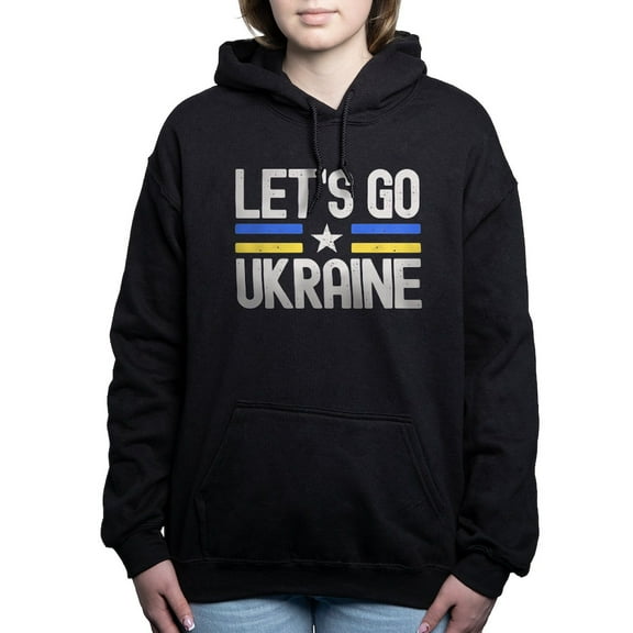 CafePress - Let's Go Ukraine Sweatshirt - Pullover Hoodie, Classic & Comfortable Hooded Sweatshirt