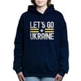 thumbnail image 1 of CafePress - Let's Go Ukraine Sweatshirt - Pullover Hoodie, Classic & Comfortable Hooded Sweatshirt, 1 of 4