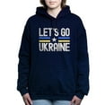 thumbnail image 1 of CafePress - Let's Go Ukraine Sweatshirt - Pullover Hoodie, Classic & Comfortable Hooded Sweatshirt, 1 of 4