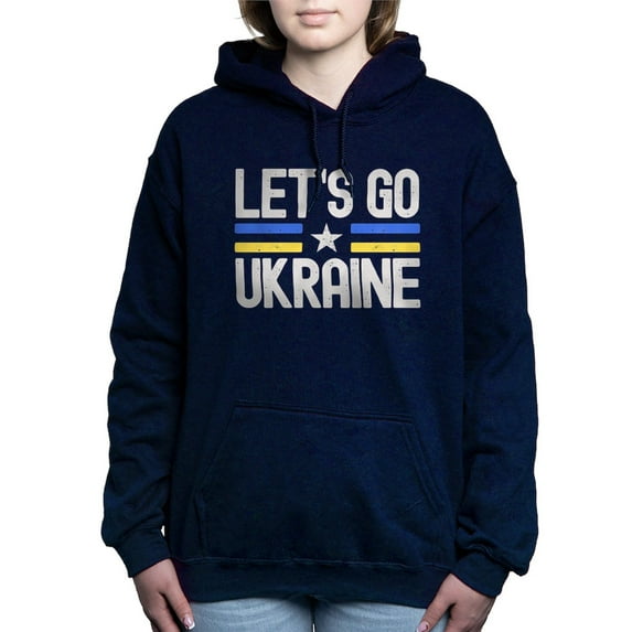 CafePress - Let's Go Ukraine Sweatshirt - Pullover Hoodie, Classic & Comfortable Hooded Sweatshirt