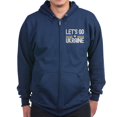 thumbnail image 1 of CafePress - Let's Go Ukraine Sweatshirt - Zip Hoodie, Classic Hooded Sweatshirt with Metal Zipper, 1 of 4