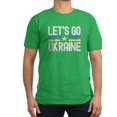 thumbnail image 1 of CafePress - Let's Go Ukraine T Shirt - Men's Fitted T-Shirt, 1 of 1