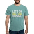 thumbnail image 1 of CafePress - Let's Go Ukraine T Shirt - Mens Comfort Colors Shirt, 1 of 5