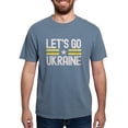 thumbnail image 1 of CafePress - Let's Go Ukraine T Shirt - Mens Comfort Colors Shirt, 1 of 5