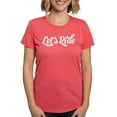 thumbnail image 1 of CafePress - Let's Ride Women's Deluxe T Shirt - Womens Tri-blend T-Shirt, 1 of 4